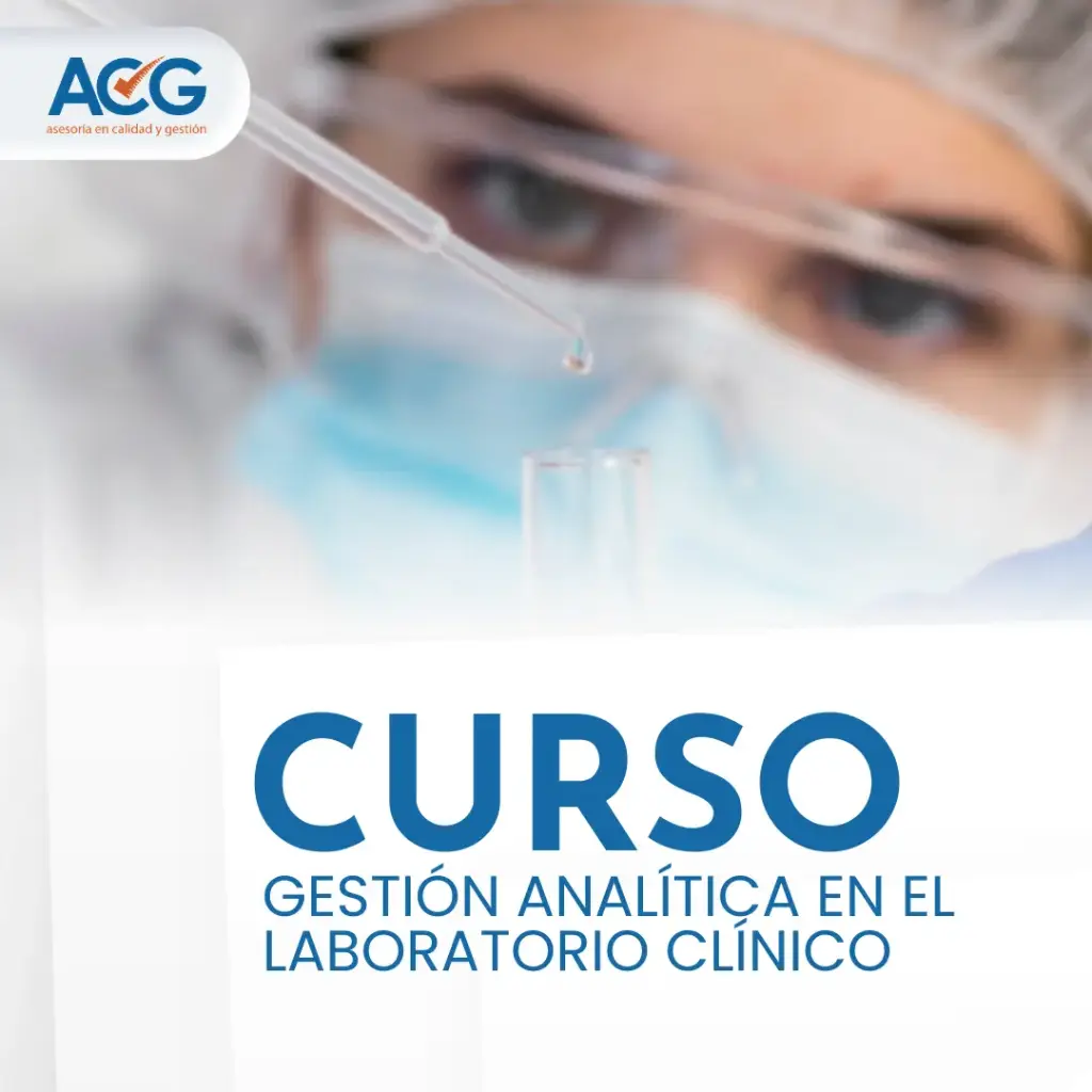 Curso gestión analítica en el laboratorio clínico