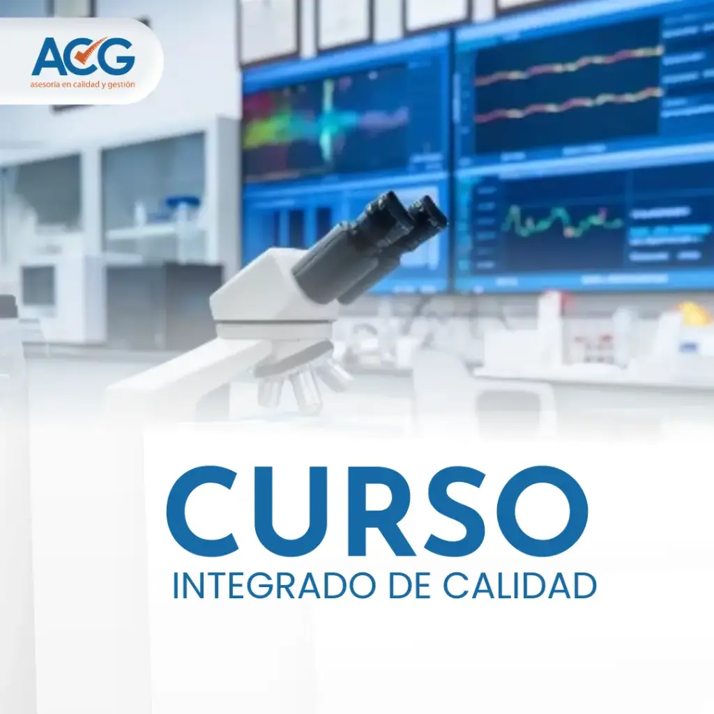 Curso integrado de control de calidad
