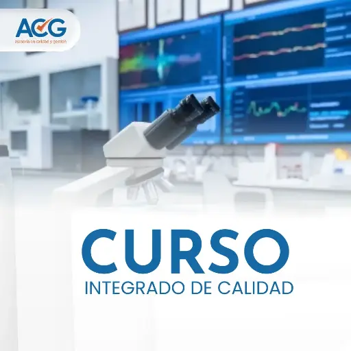 Curso integrado de control de calidad